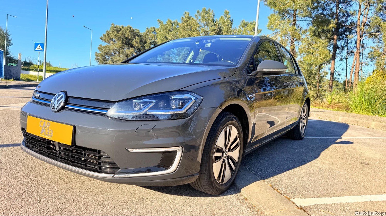 Volkswagen Golf E-GOLF — fotografia 9
