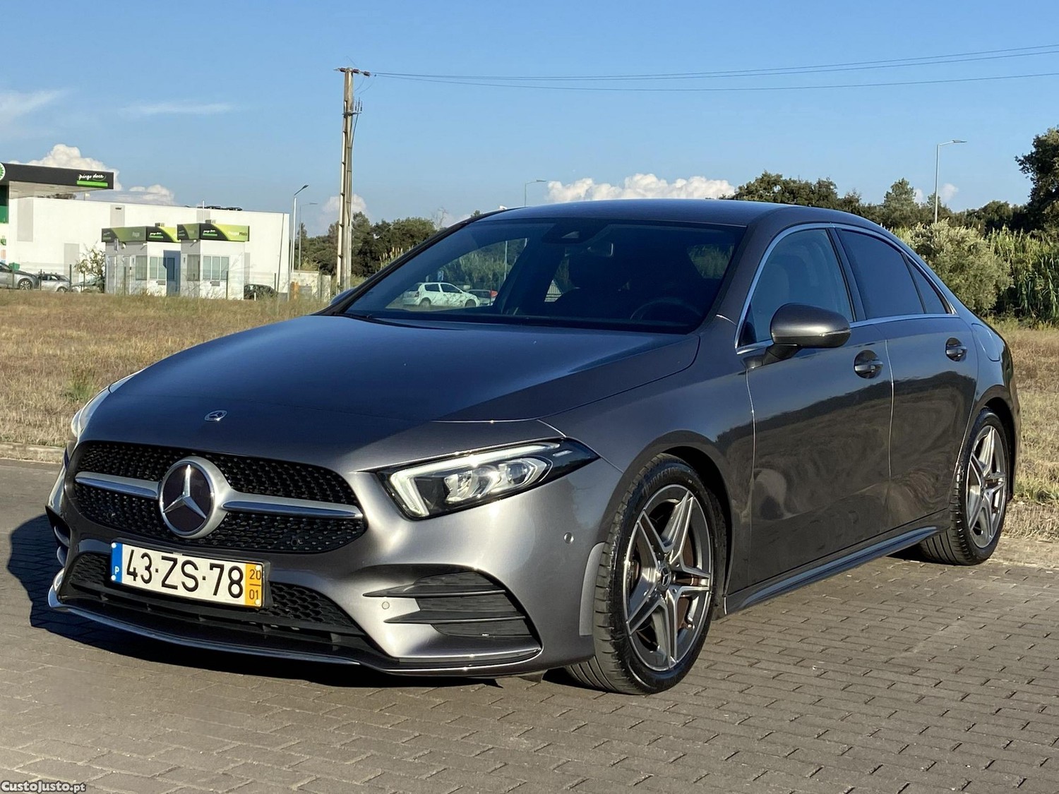 Mercedes-Benz A 180 d AMG Line Aut. — photo 2