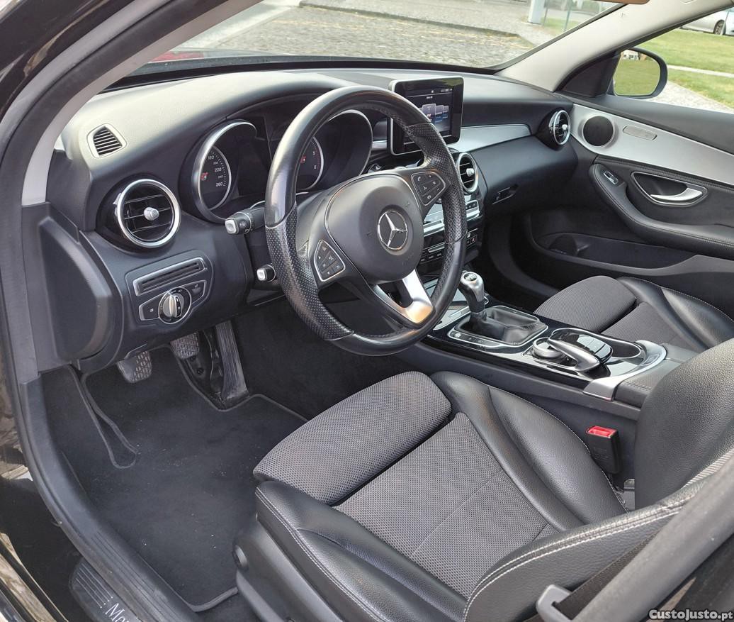 Mercedes-Benz C 200 Bluetec — fotografia 4