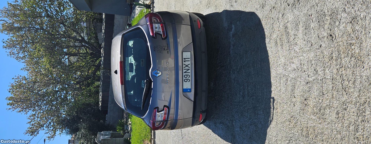 Renault Mégane dCi 110 FAP Expression — fotografia 5