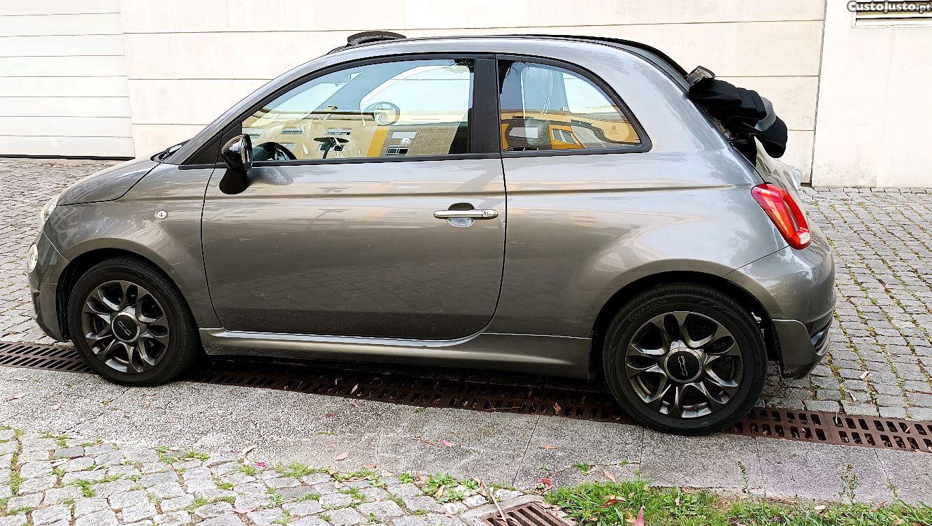 Fiat 500C Cabrio sport Nac — fotografia 7