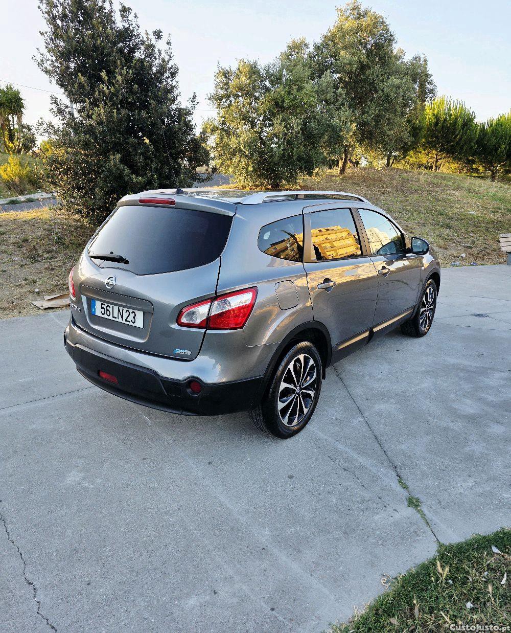 Nissan Qashqai +2 1.5 DCI 7 lugares aceito trocas — fotografia 10