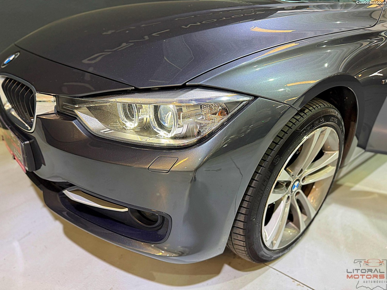 BMW 320 d Auto Line Sport - 15 — photo 5