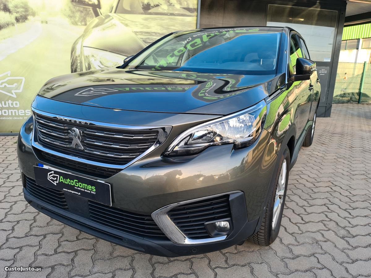 Peugeot 5008 1.5 BlueHDi Active Pack — fotografia 10