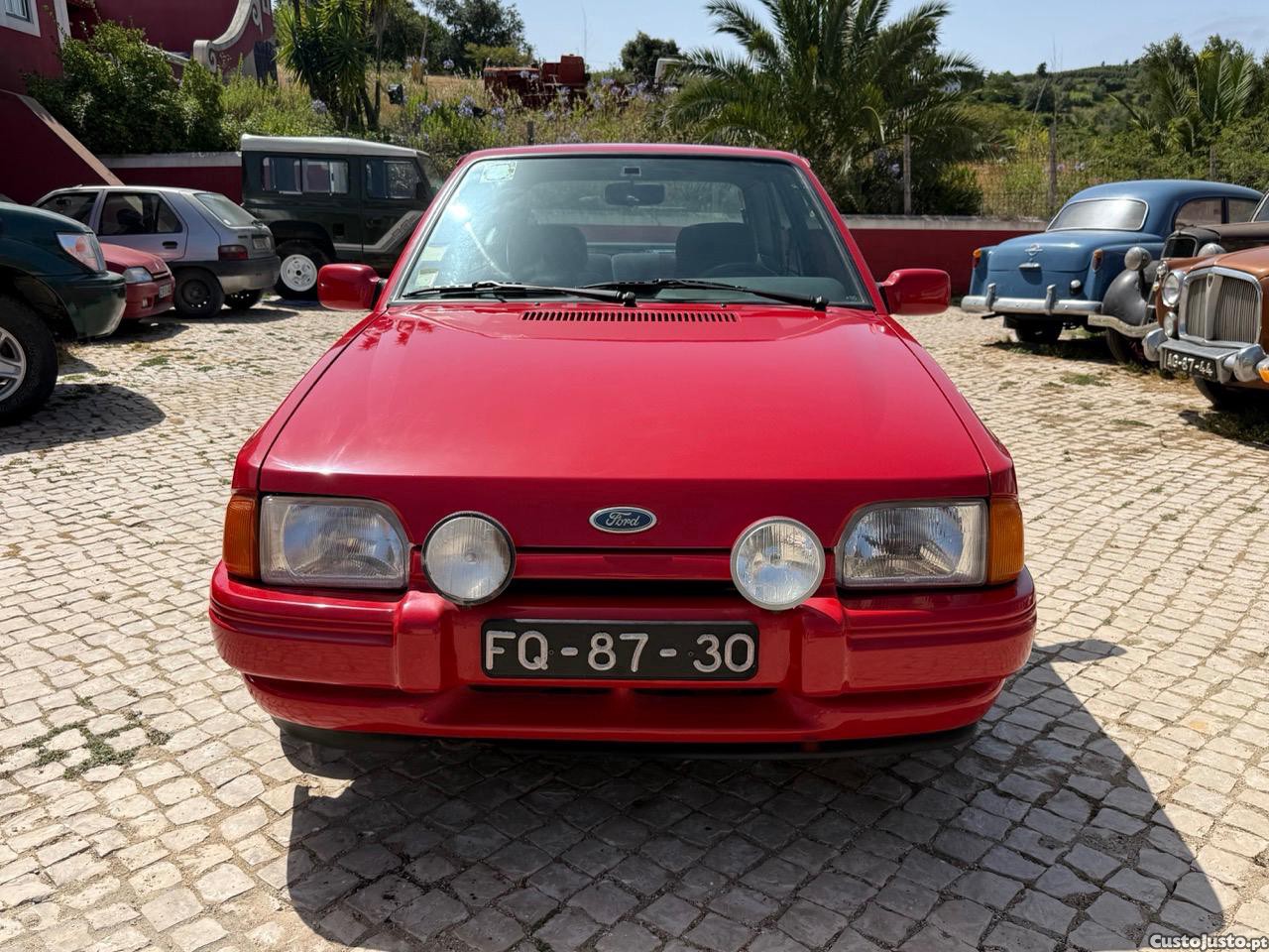 Ford Escort XR3i — fotografia 30