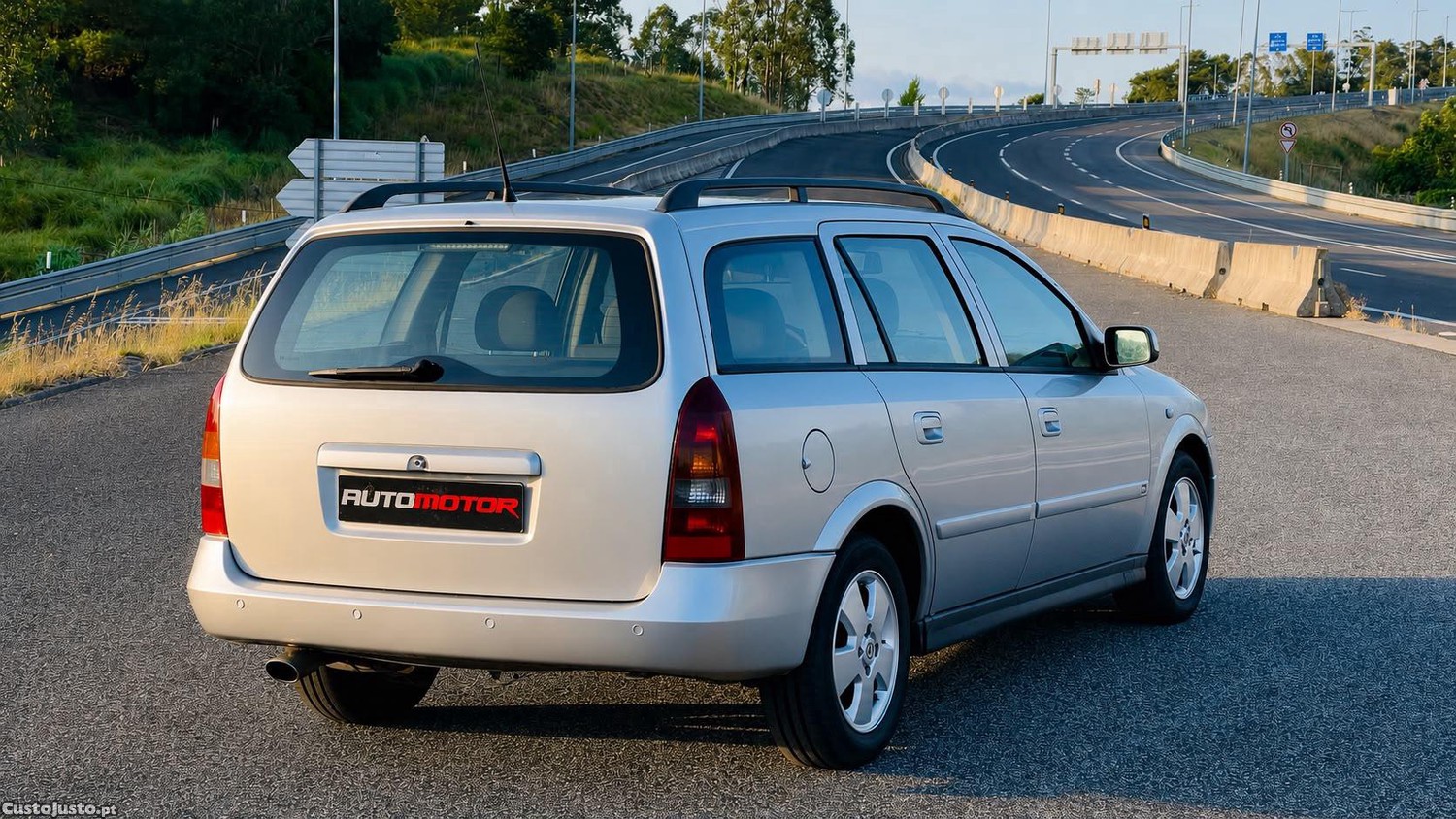 Opel Astra (-G-Caravan) — fotografia 9