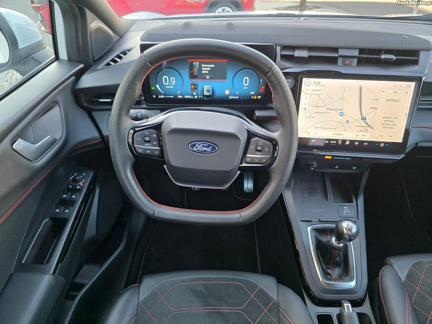 Ford Puma 1.0 EcoBoost mHEV ST-Line X — fotografia 8