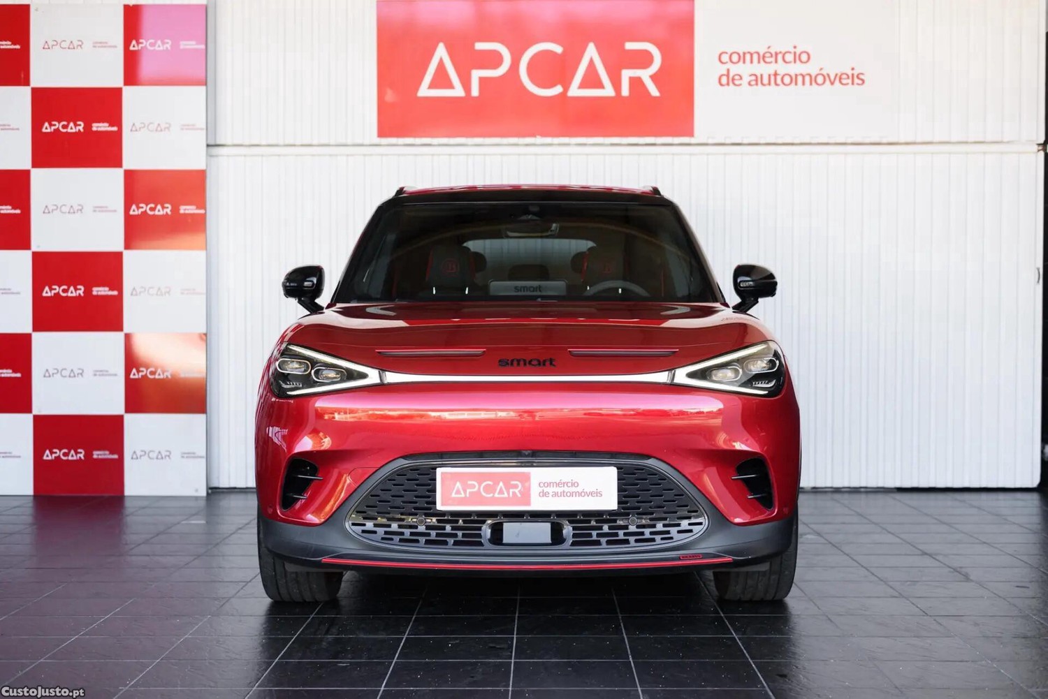 Smart  66 kWh Brabus AWD — photo 2