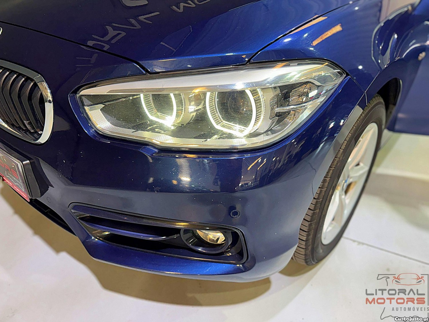 BMW 116 d EDynamics Line Sport - 18 — photo 5