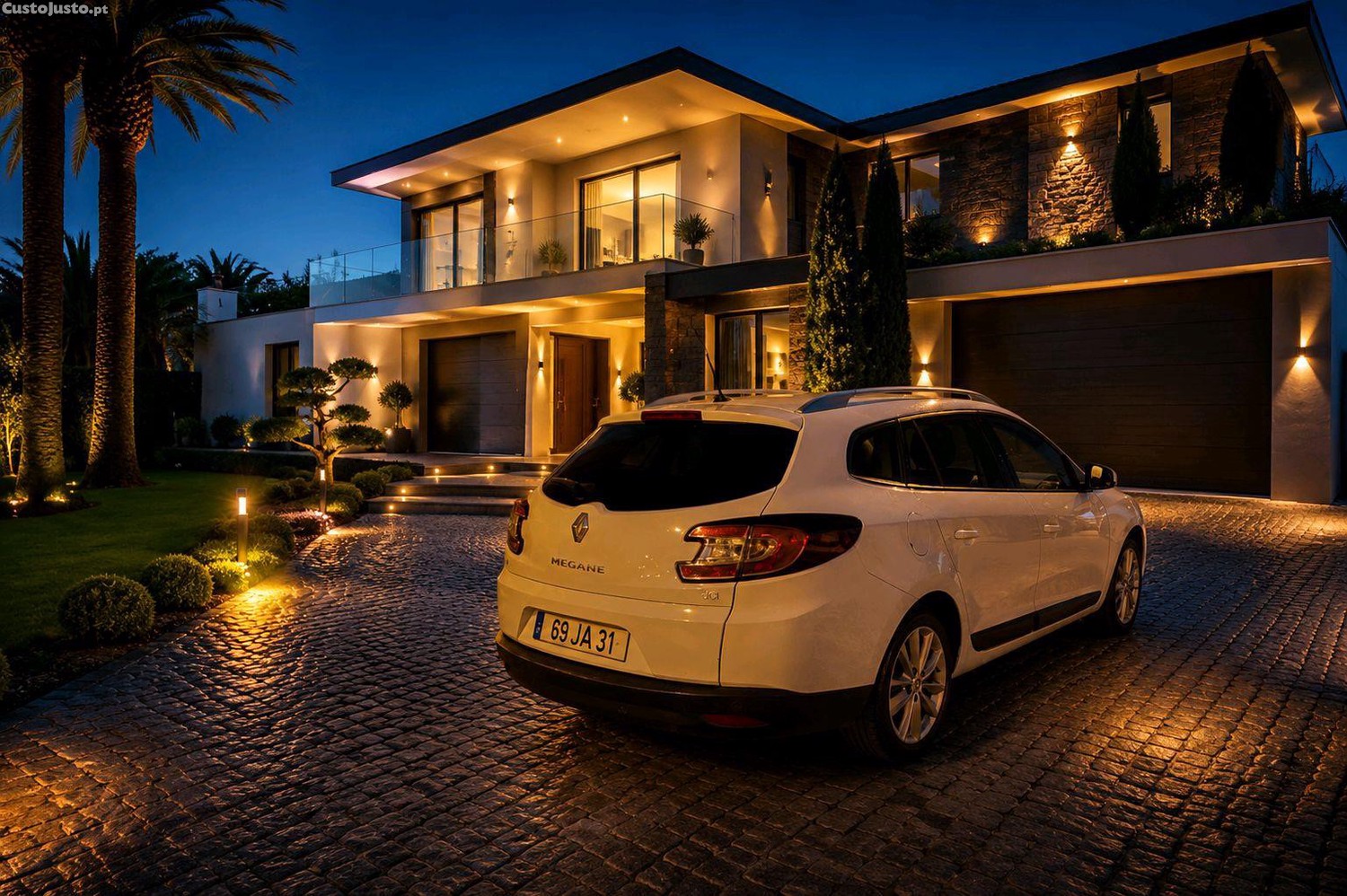 Renault Mégane grandtoure — fotografia 3