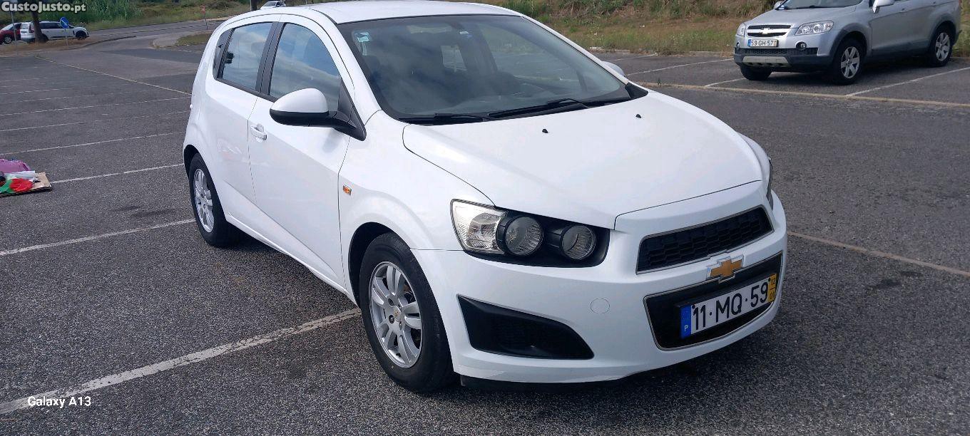 Chevrolet Aveo 1.2 LT — fotografia 6