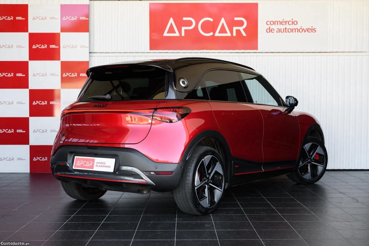Smart  66 kWh Brabus AWD — photo 5