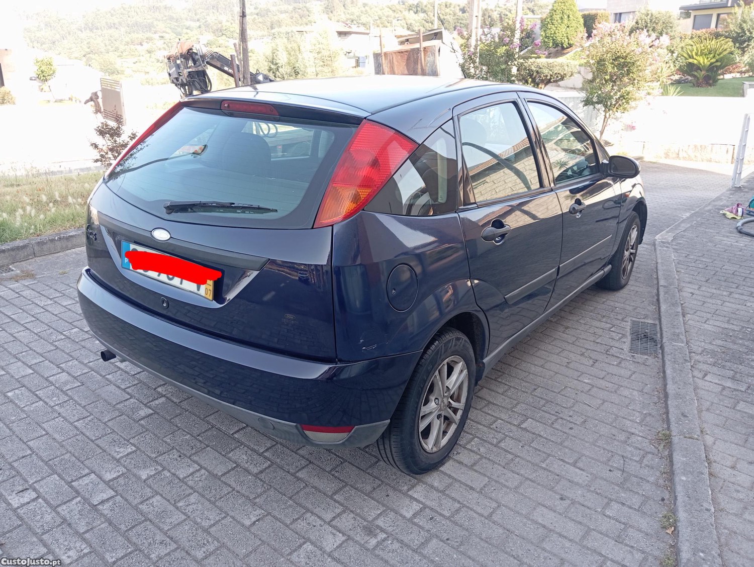 Ford Focus 1.4 16v 149mil KMS reais — fotografia 4