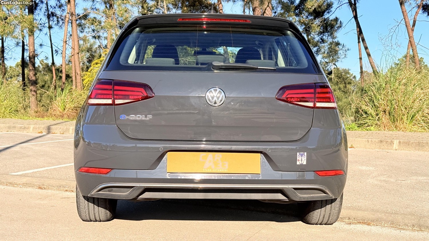 Volkswagen Golf E-GOLF — fotografia 4