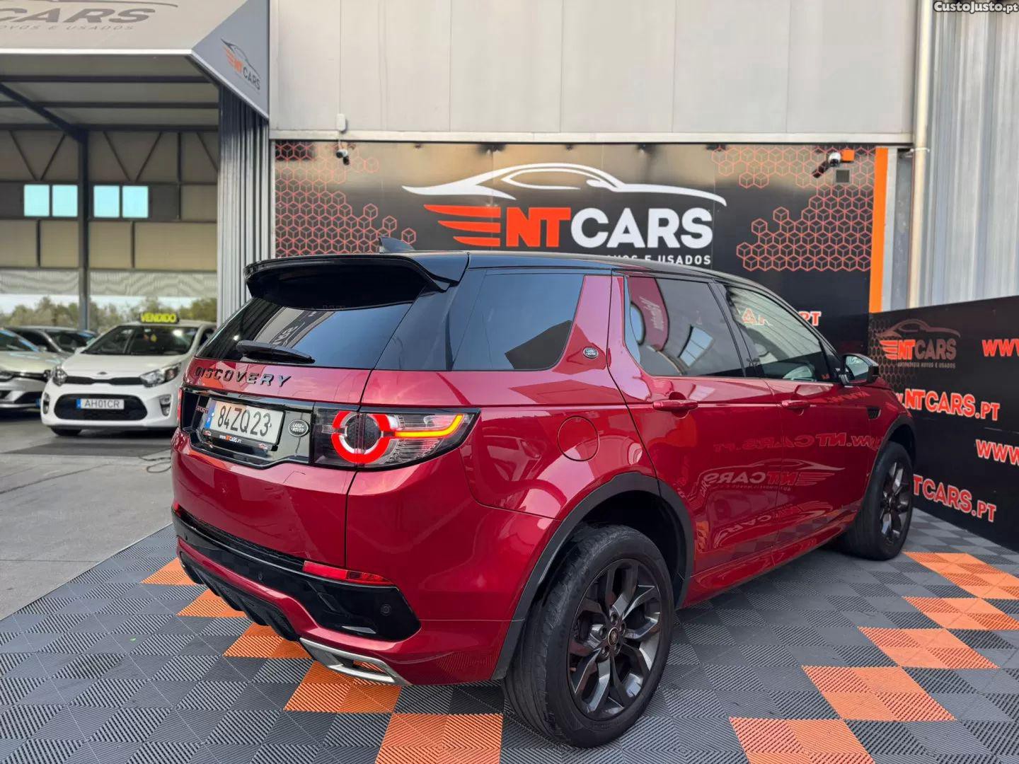 Land Rover Discovery 2.0 td4 pure 7l — photo 2