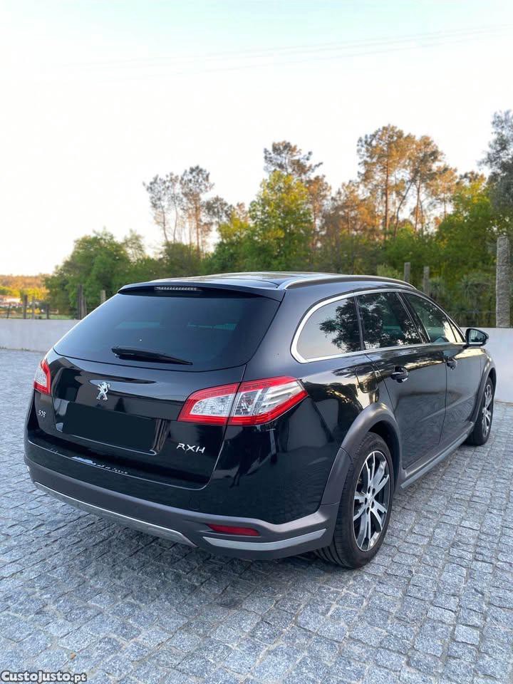 Peugeot 508 RXH — fotografia 8