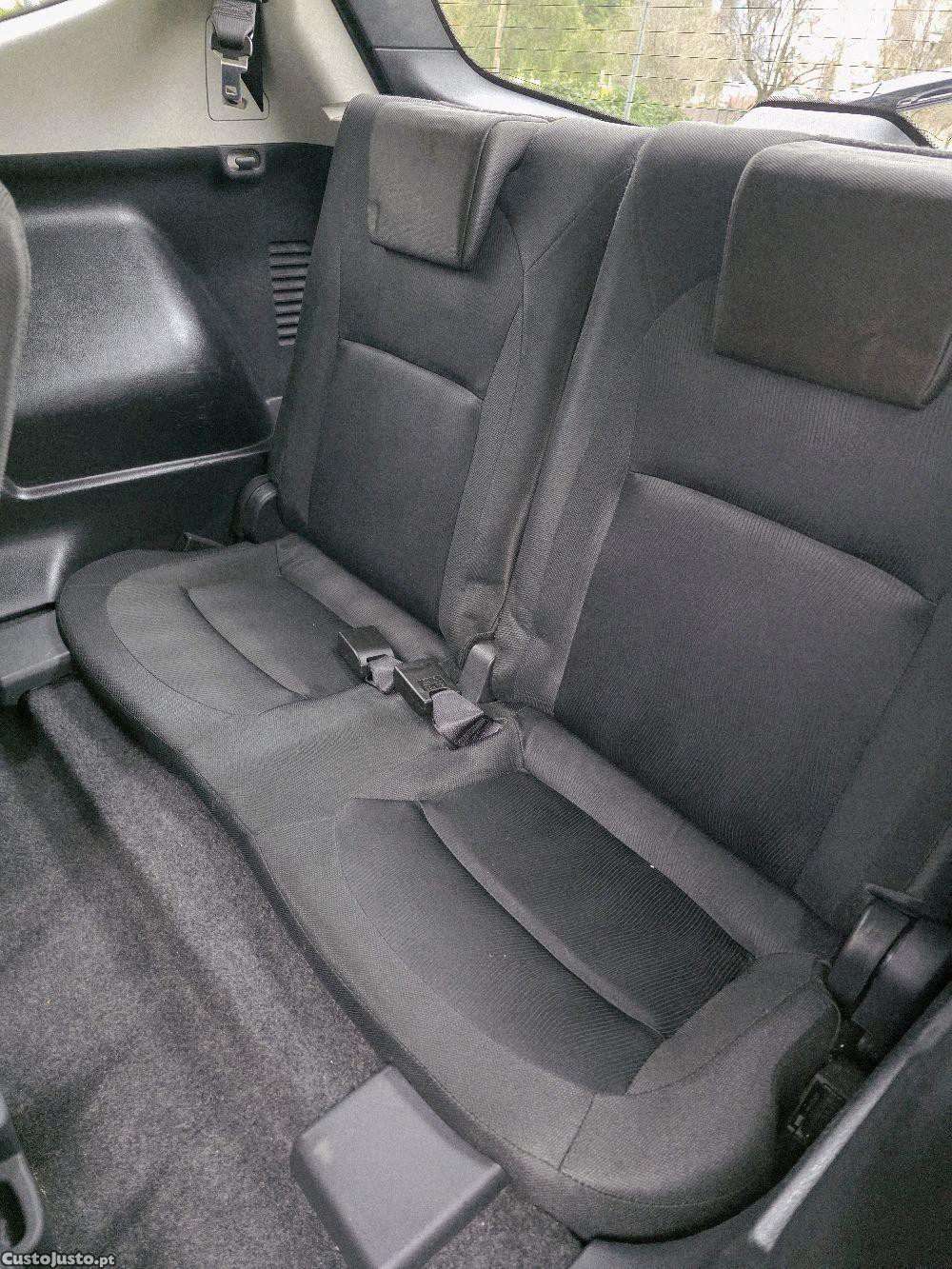 Nissan Qashqai +2 1.5 DCI 7 lugares aceito trocas — fotografia 4