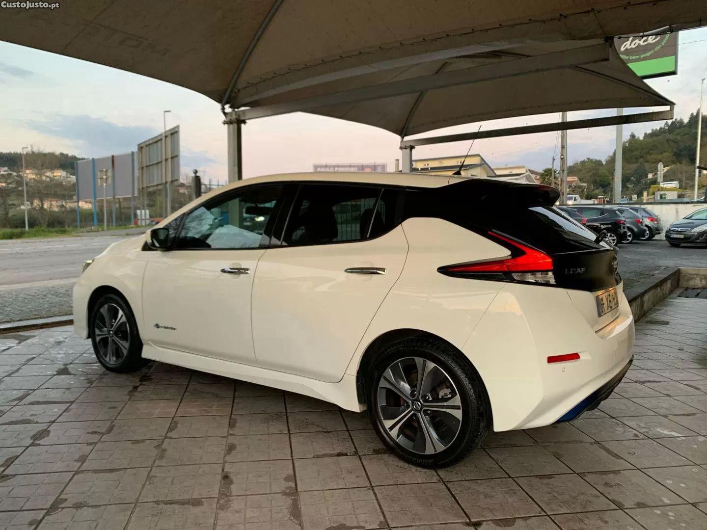 Nissan Leaf N-connecta full led — photo 2