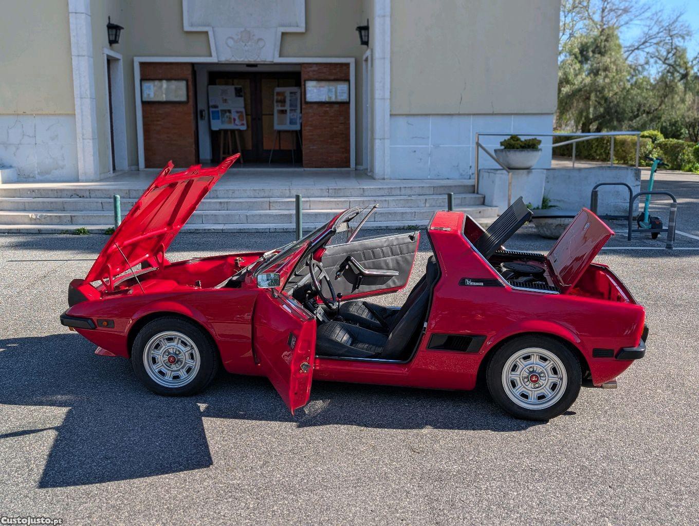 Fiat X1/9 Bertone — fotografia 4