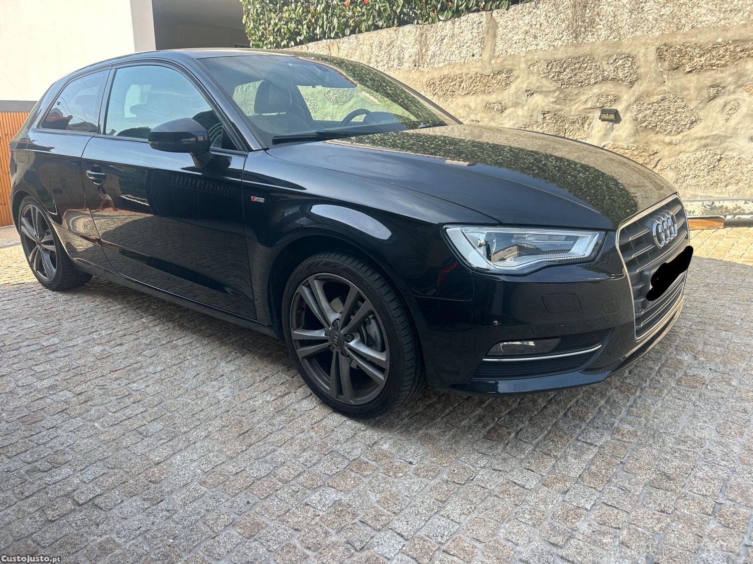 Audi A3 1.6 tdi sline — fotografia 11