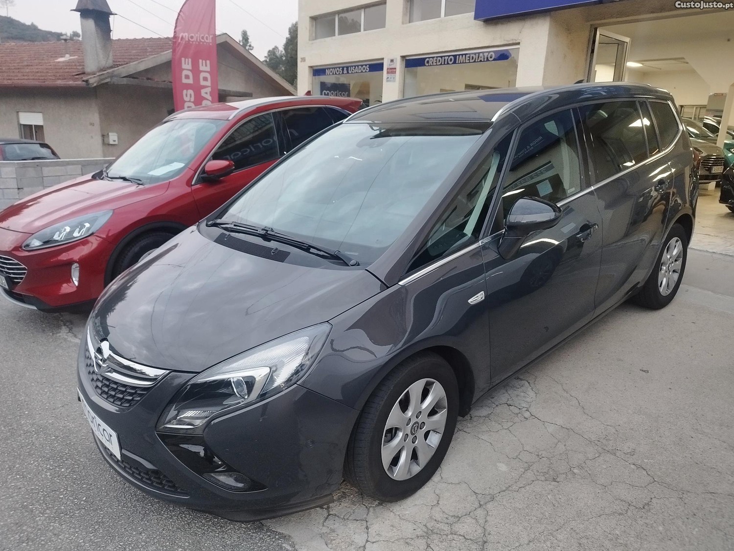 Opel Zafira 1.6 CDTI - 16 — photo 3