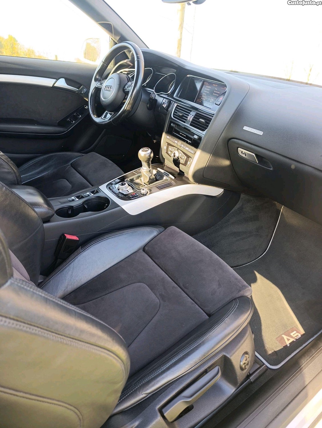 Audi A5 S-Line Competicion — fotografia 4