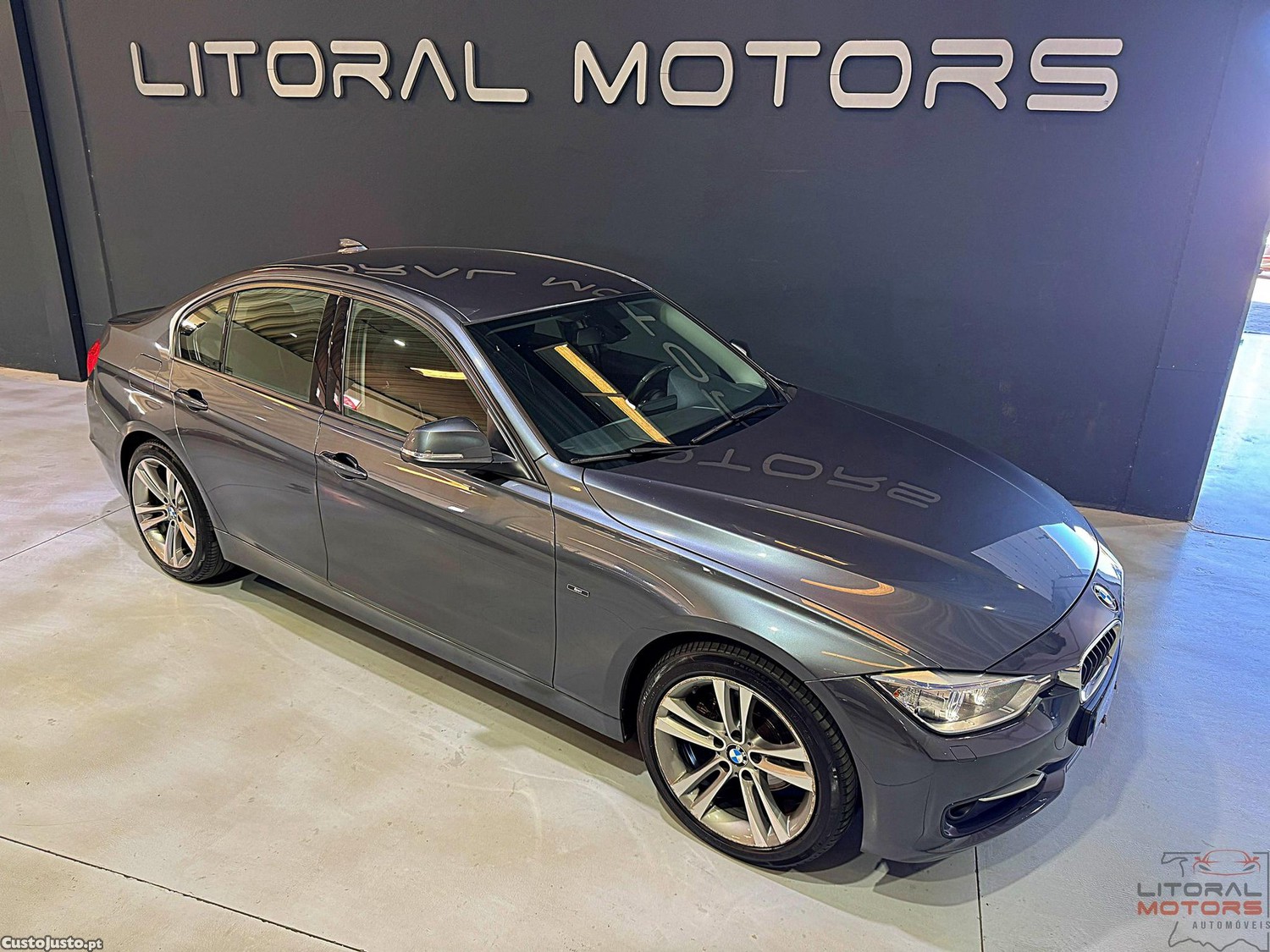 BMW 320 d Auto Line Sport - 15 — photo 2