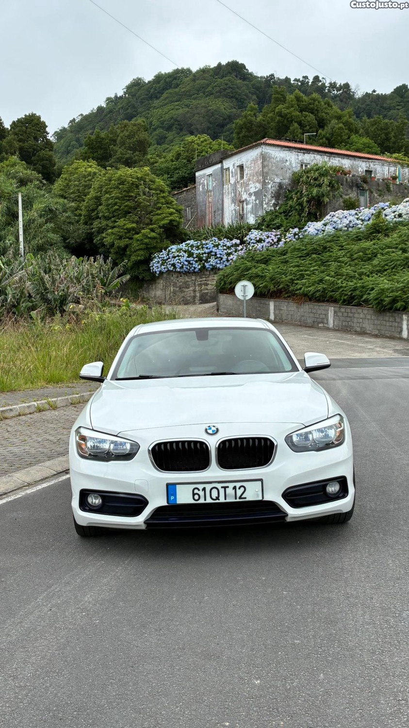 BMW 116 Efficient Dynamics — fotografia 9