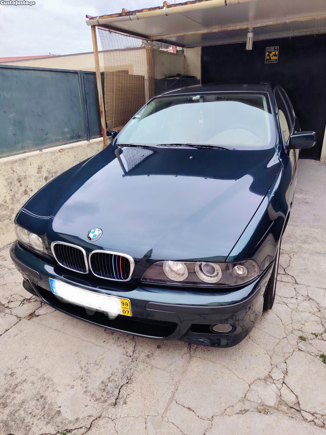 BMW 525 5 Er Reihe — fotografia 8