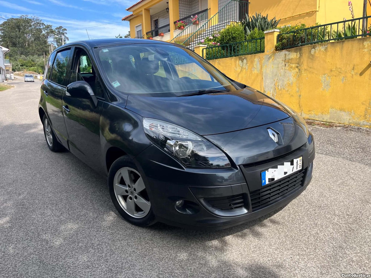 Renault Scénic 1.5 DCI Privilege — fotografia 12