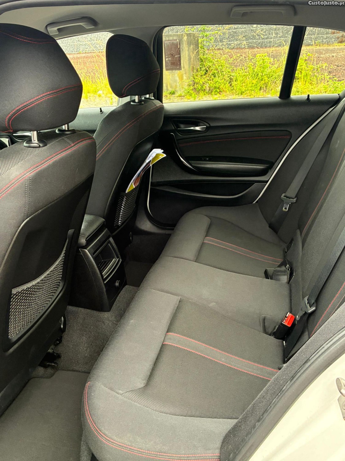 BMW 116 Efficient Dynamics — fotografia 3
