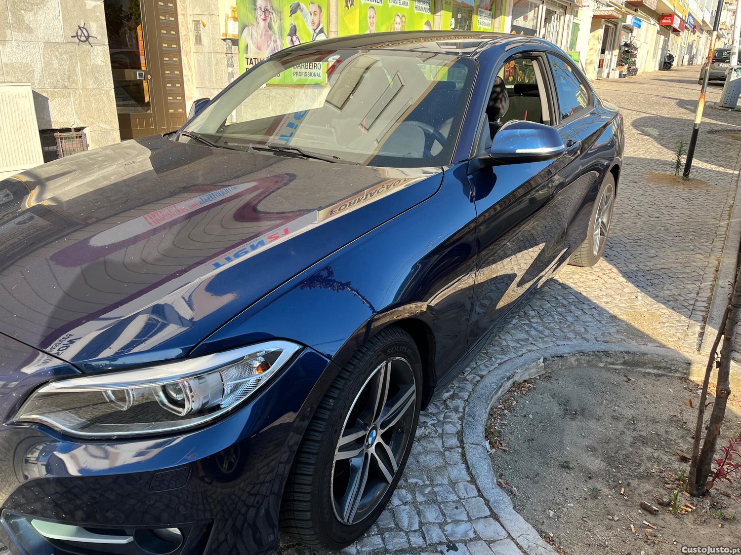 BMW 220 Coupé (sport) — fotografia 11