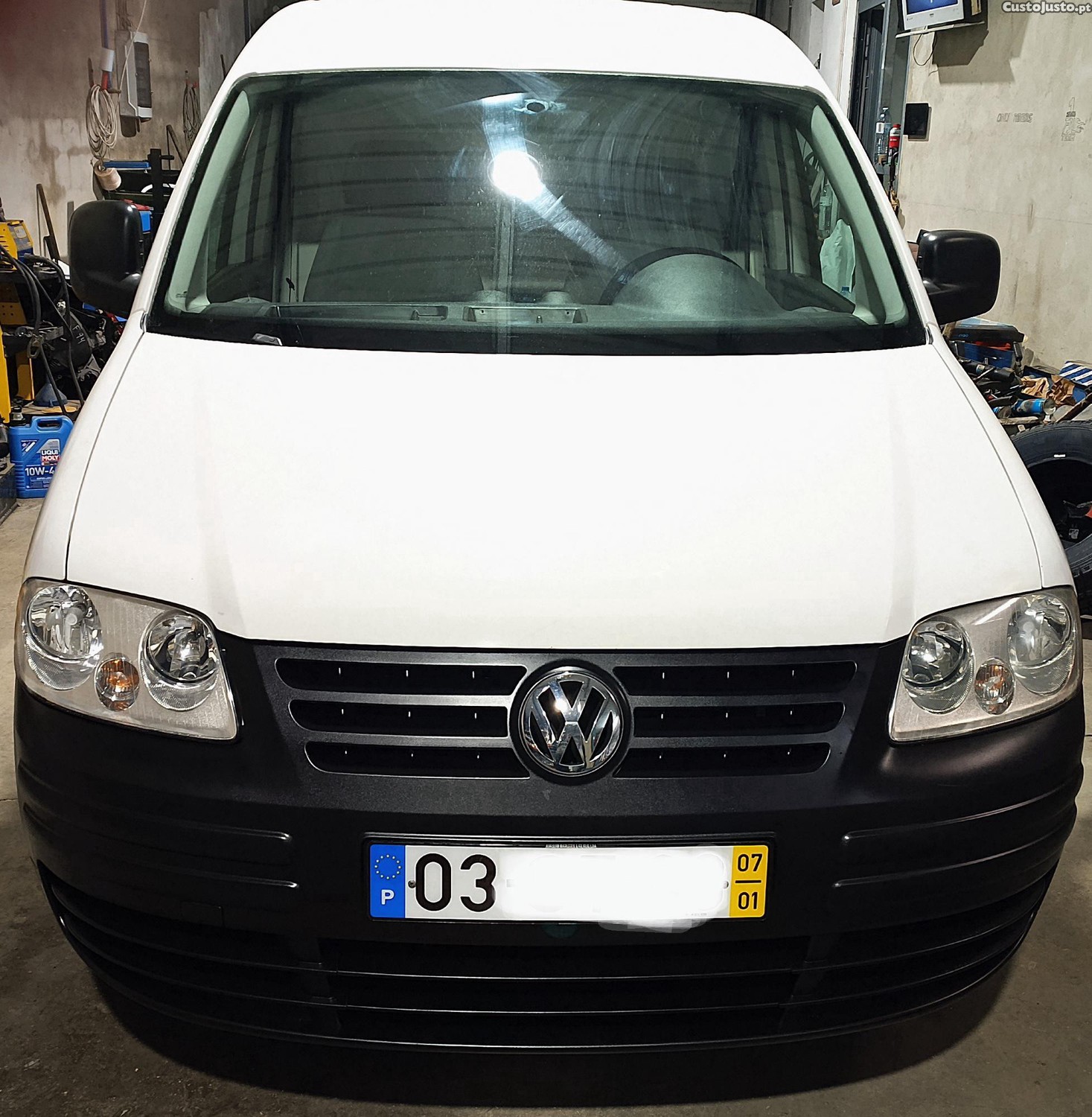 VW Caddy Fibrada - 07 foto 3