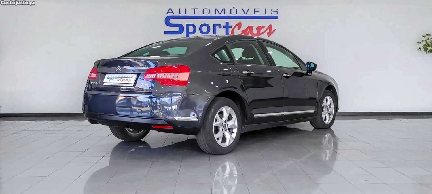 Citroën C5 1.6 HDi VTR - 09 — photo 2