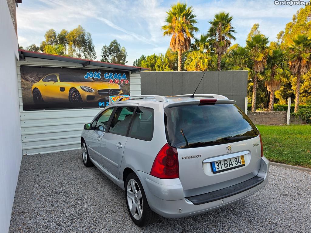 Peugeot 307 Sw 1.6Hdi 110cv 160.000km 7Lugares 12/2005 - 05 — photo 4