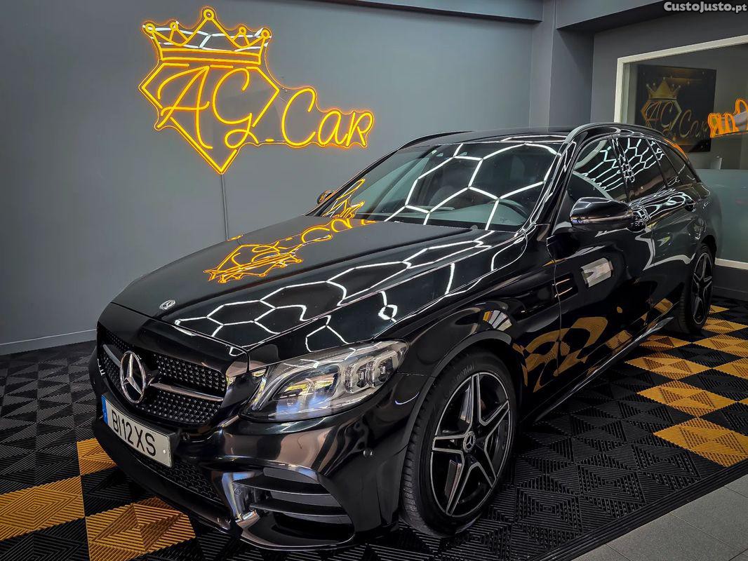 Mercedes-Benz C 220 d Station 9G-TRONIC AMG Line — fotografia 17
