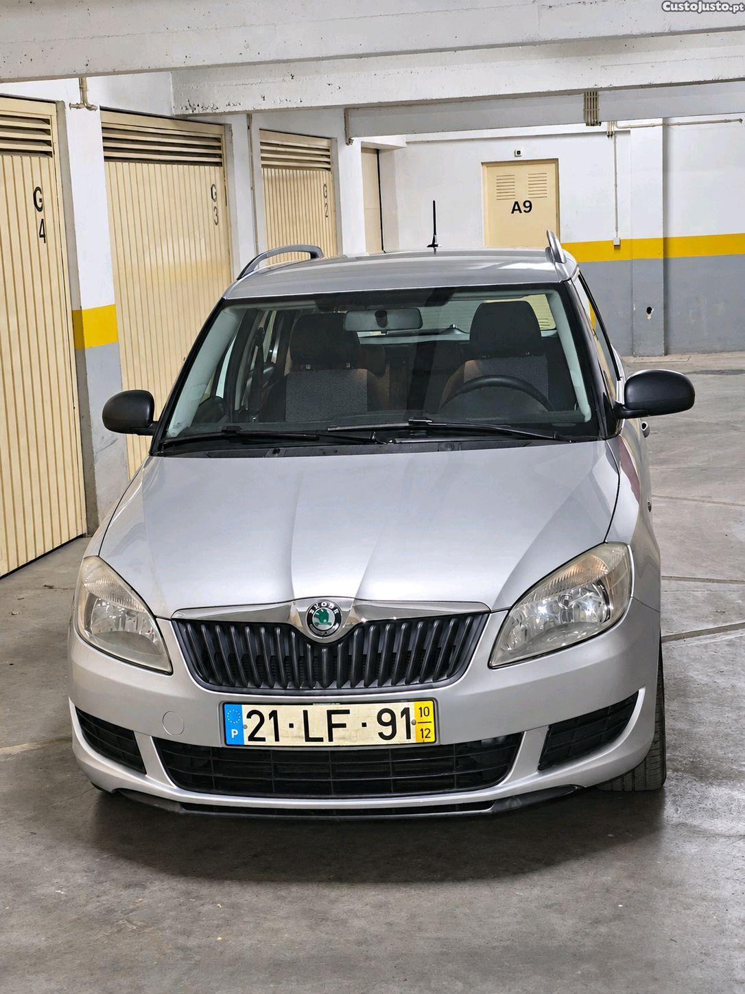 Skoda Fabia 1.2 TDI Greenline - 10 — photo 5