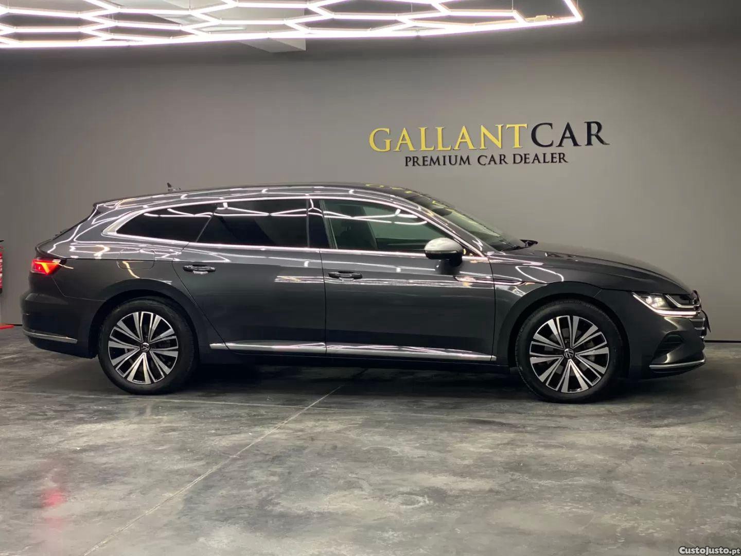 VW Arteon Shooting brake 1.4 tsi ehybrid elegance — photo 4