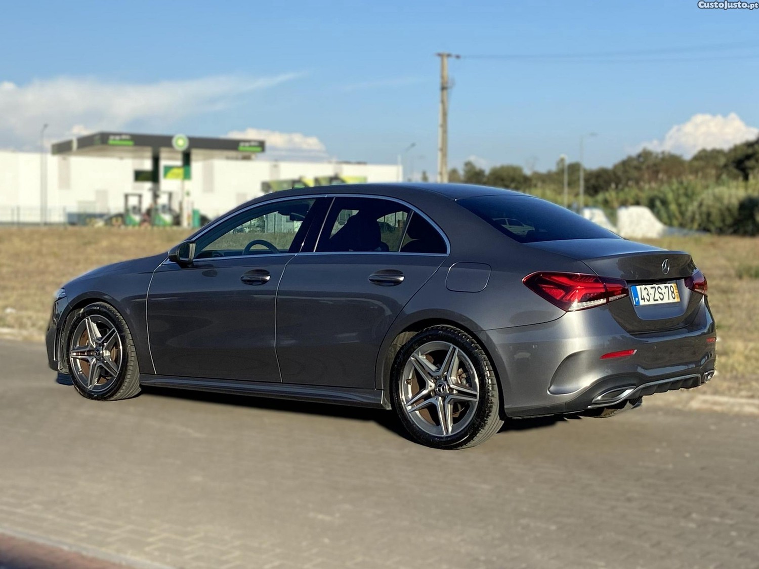 Mercedes-Benz A 180 d AMG Line Aut. — photo 5