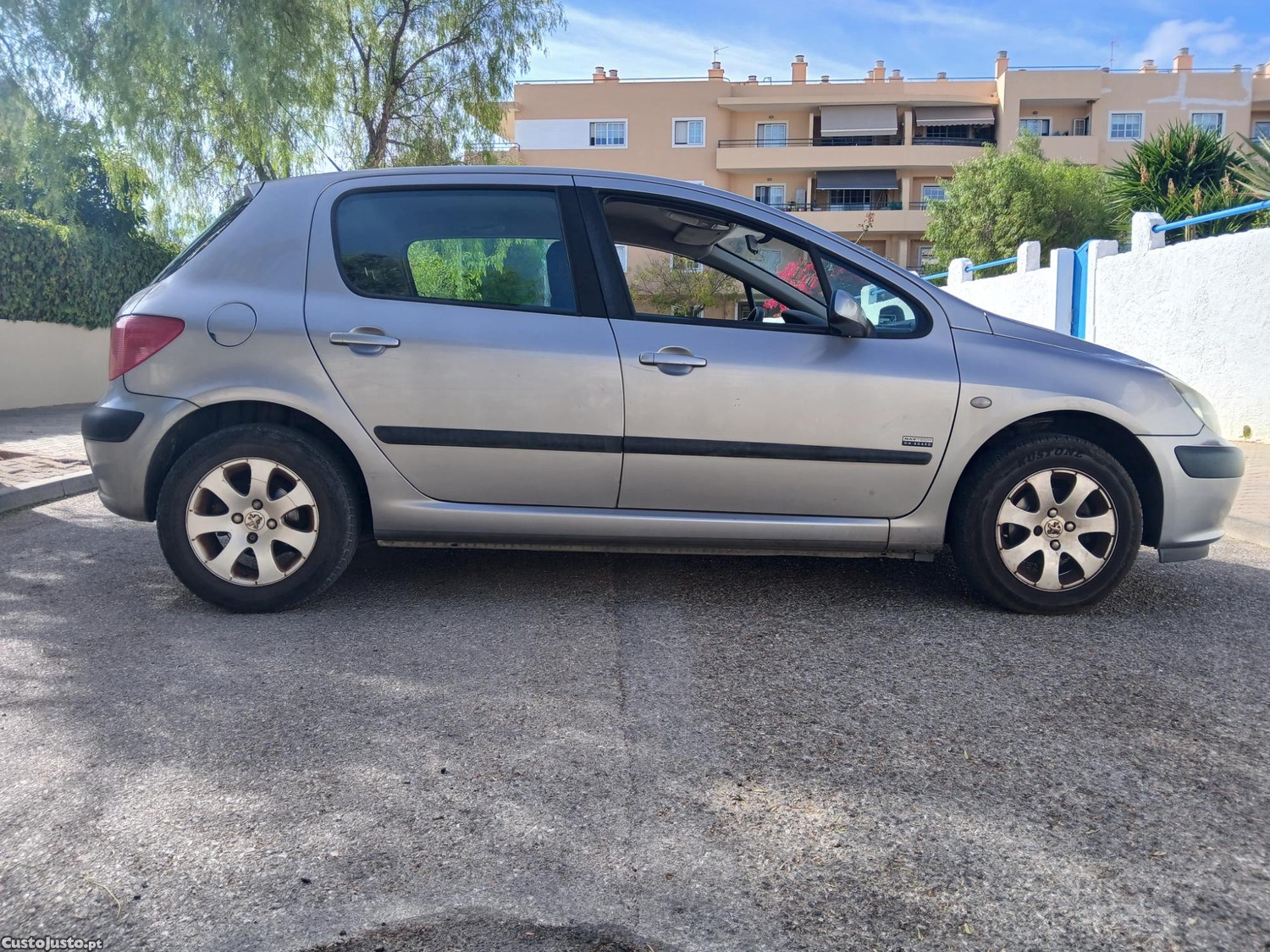Peugeot 307 1.4 HDi - Navtech - 03 — photo 2