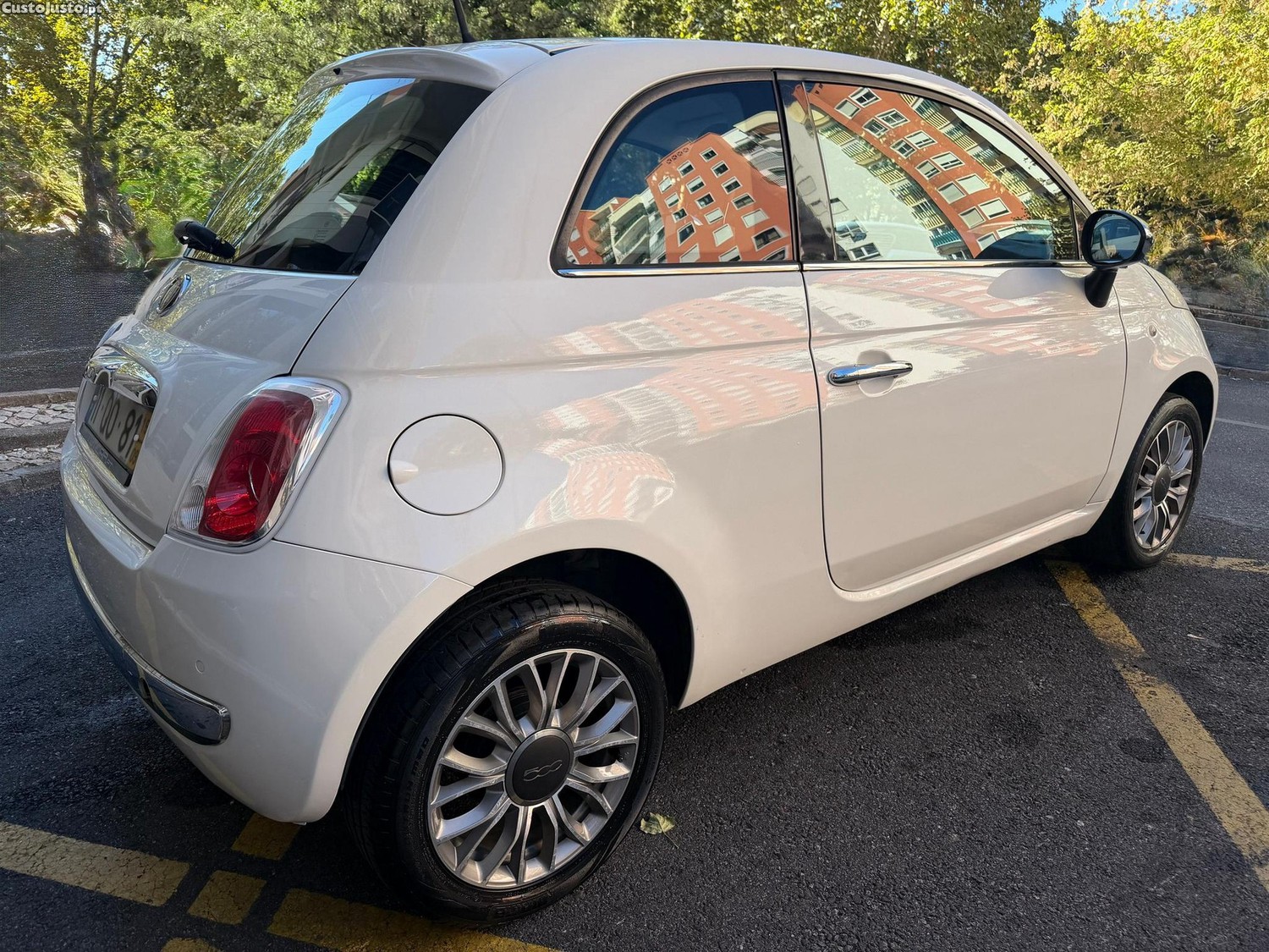 Fiat 500 1.2 8V Lounge - 15 — photo 5