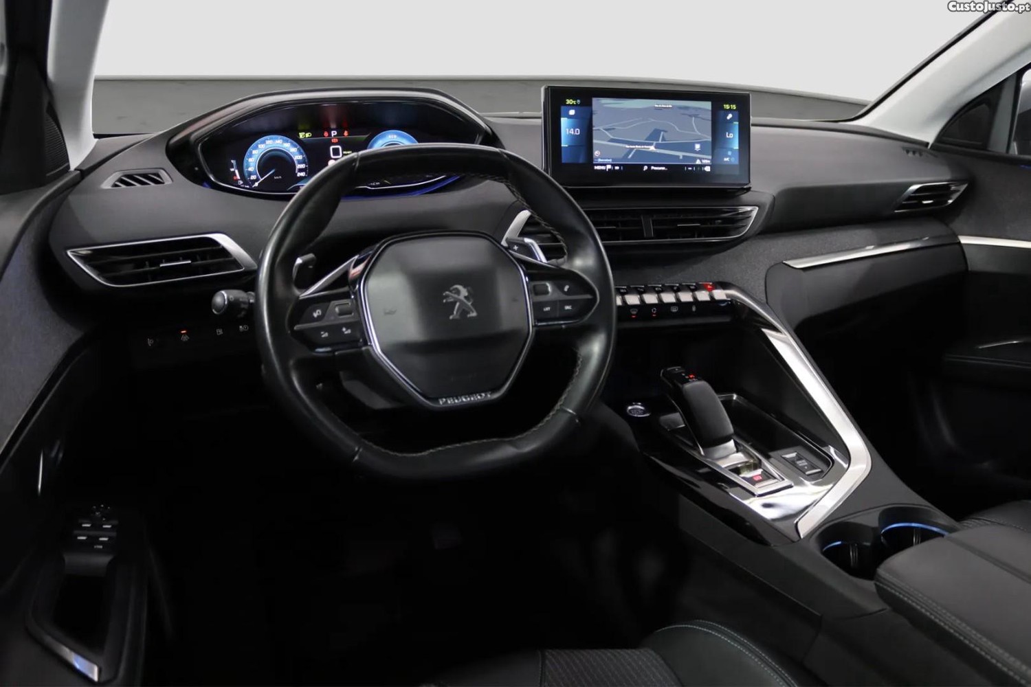 Peugeot 3008 1.6 Hybrid Allure Pack e-EAT8 — fotografia 10