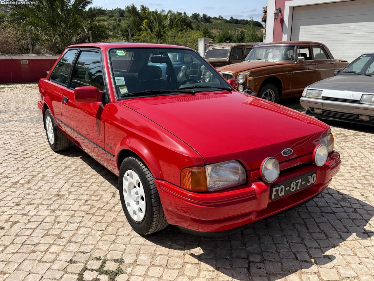 Ford Escort XR3i — fotografia 31