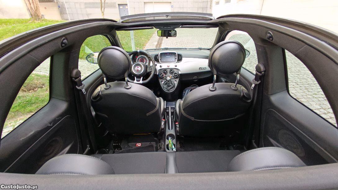 Fiat 500C Cabrio sport Nac — fotografia 5