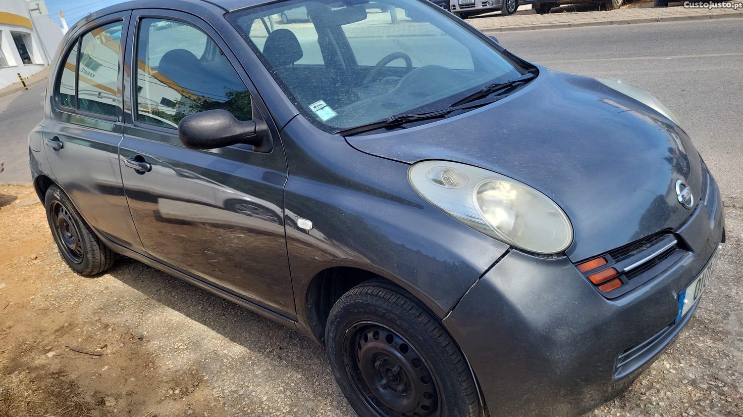Nissan Micra 1.0 Gasolina Impecável - 05 — photo 4