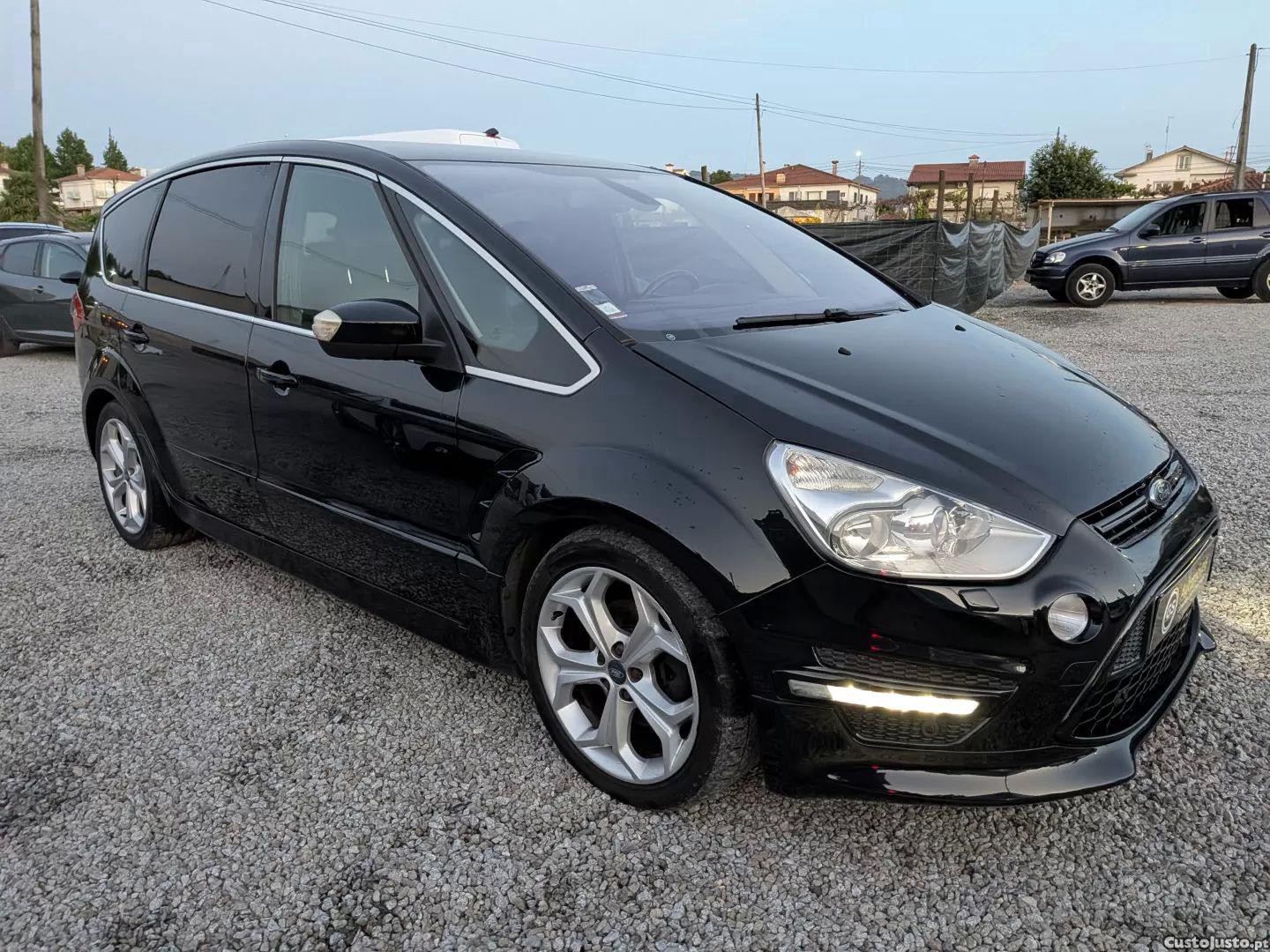 Ford S-Max 2.0 tdci titanium 7l — fotografia 13