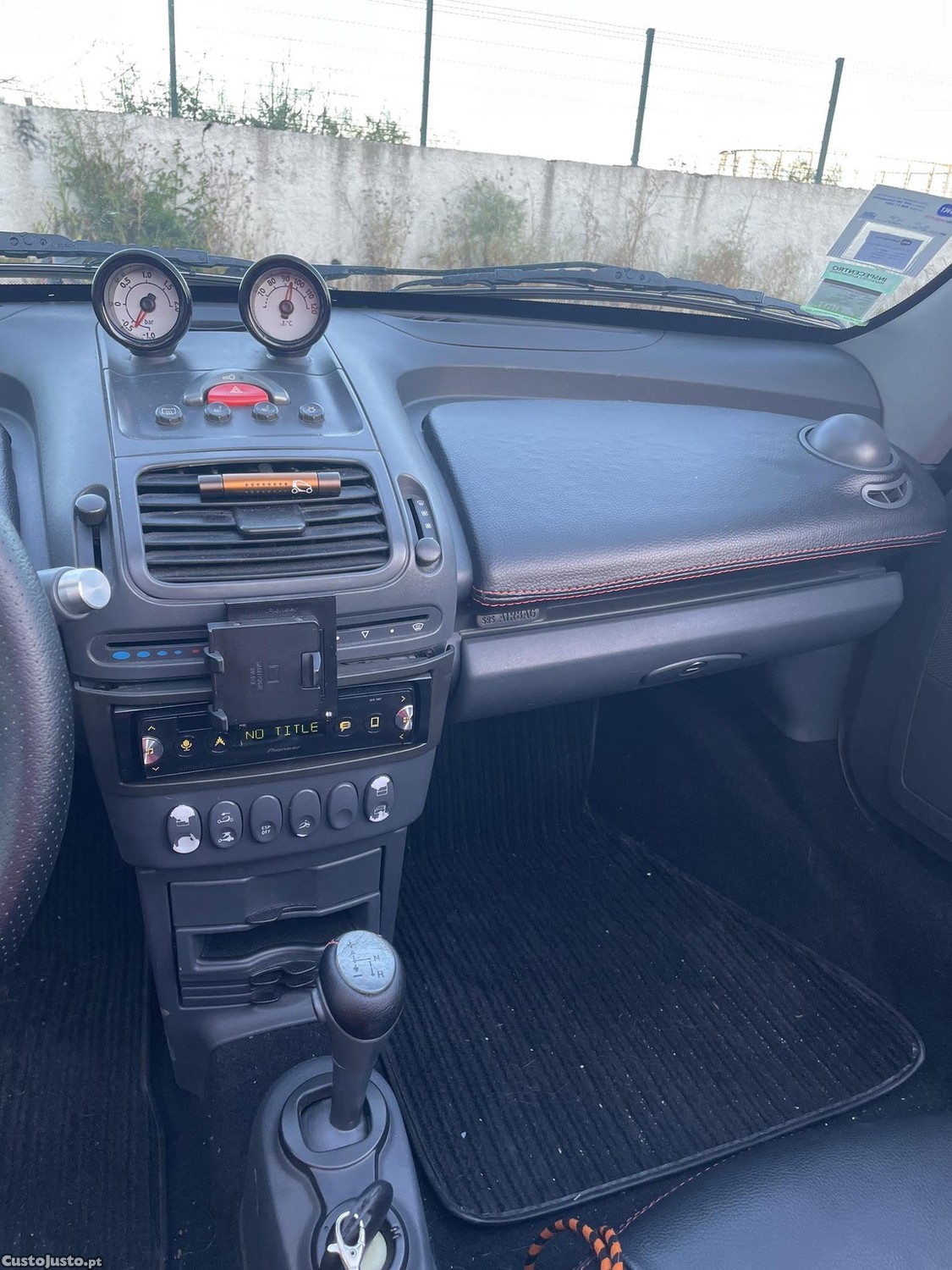 Smart Roadster Ocupe — fotografia 6