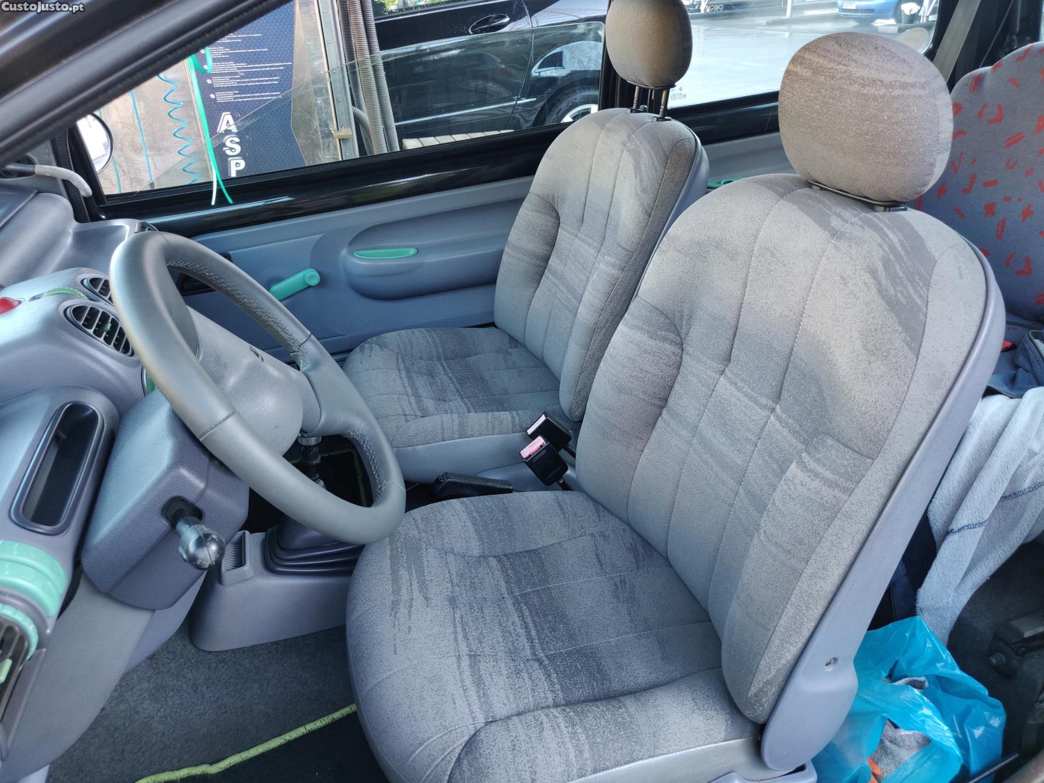 Bancos Renault Twingo fase 1