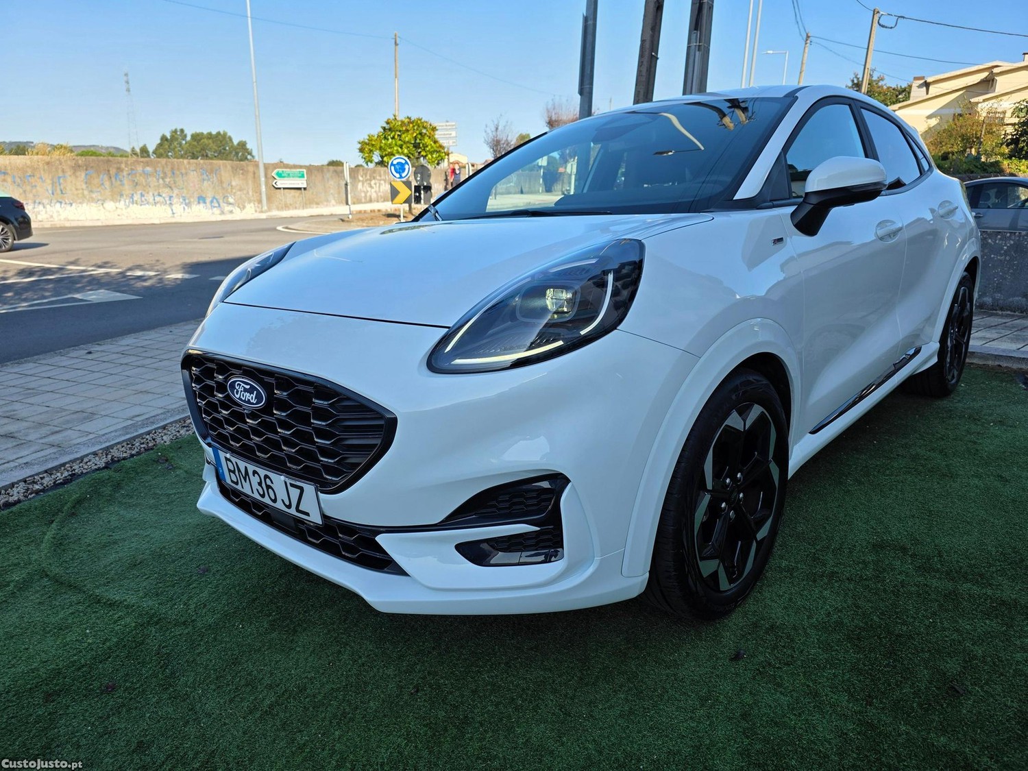 Ford Puma 1.0 EcoBoost mHEV ST-Line X — fotografia 28