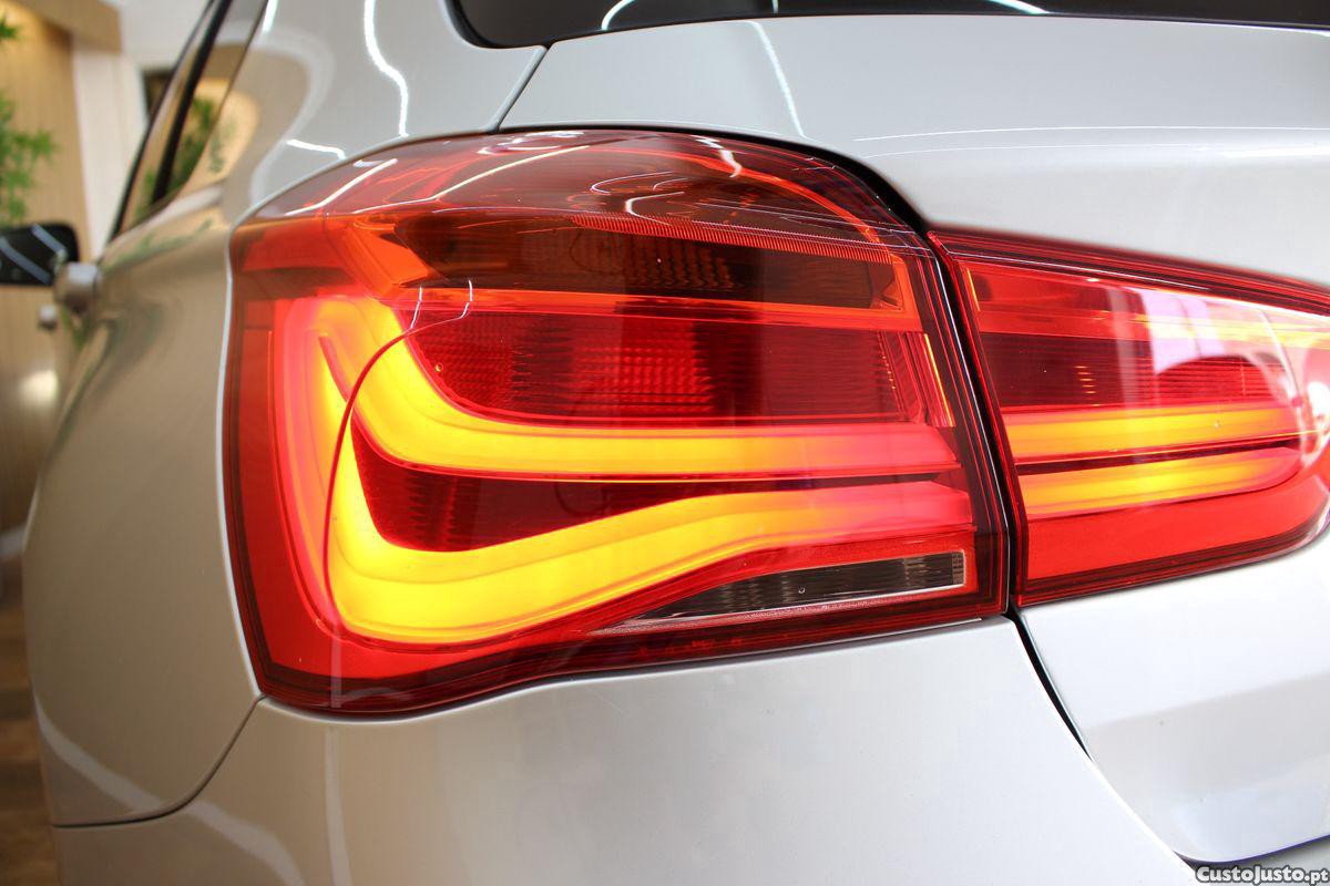BMW 116 d EfficientDynamics Edition Sport Line — fotografia 5